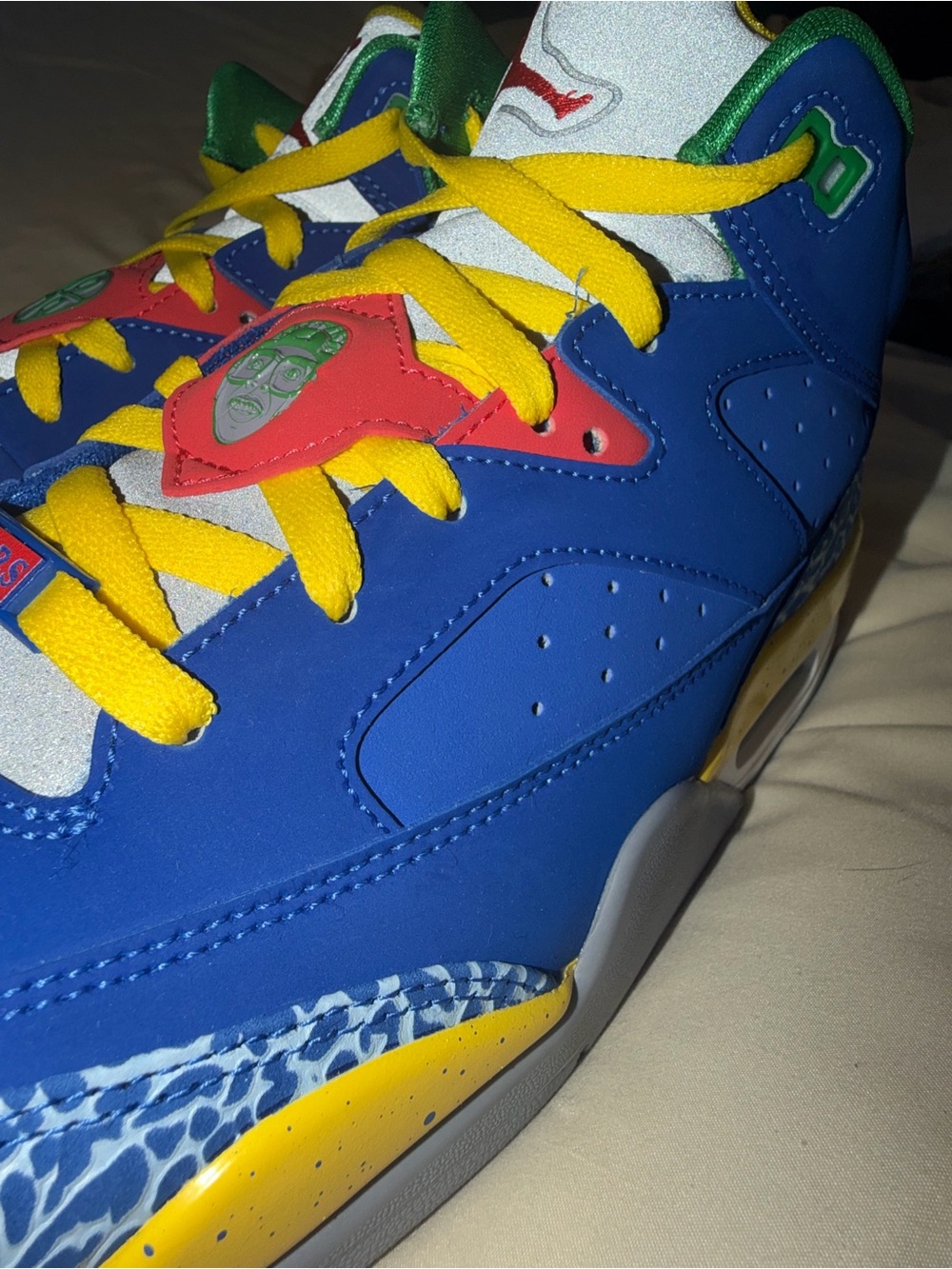 Jordan 4 (Son of Mars) low “Do The Right Thing.” - Picture 3 of 10